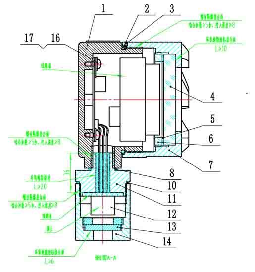 防爆有毒氣體報警器
